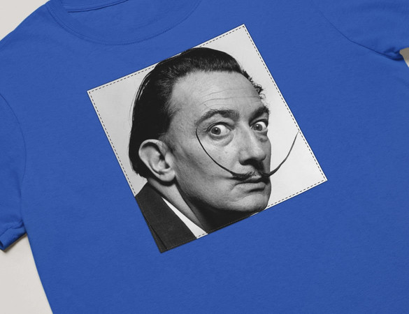 Koszulka z naszywką Salvador Dali Salvador Dali