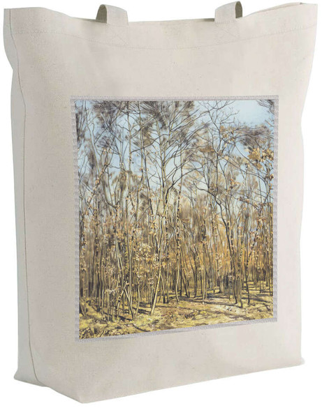 Torba z naszywką Der Buchenwald Ferdinand Hodler