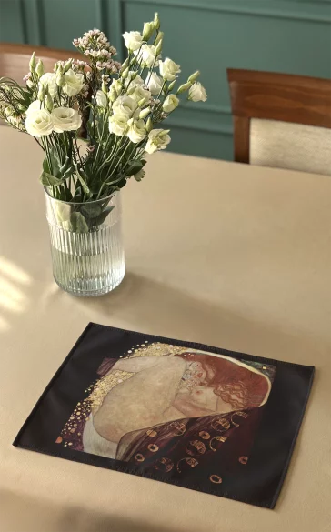 Podkładka na stół Danae Gustav Klimt