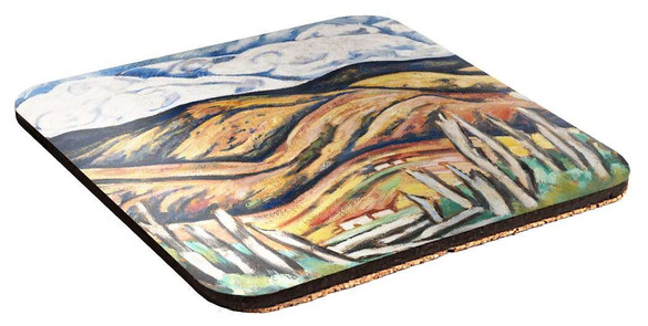 Podkładka pod kubek Ostatni z Nowej Anglii — początek Nowego Meksyku Marsden Hartley