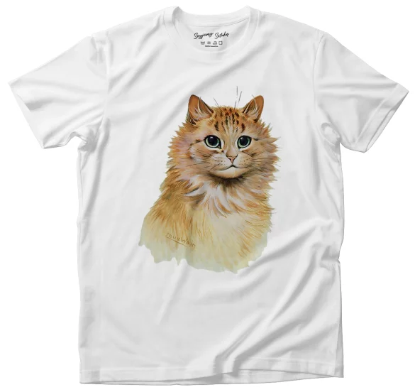 Koszulka Imbirowy Tom Louis Wain