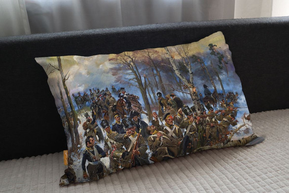 Poduszka Olszynka Grochowska Wojciech Kossak