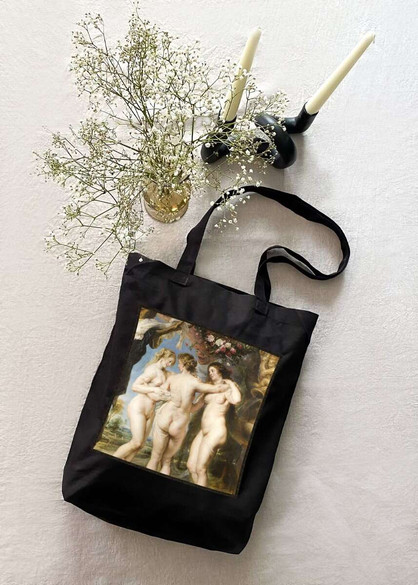 Torba z naszywką Trzy Gracje Peter Paul Rubens