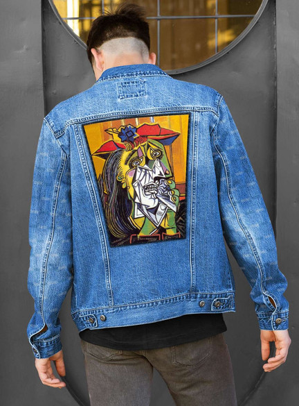 Ekran Płacząca kobieta Pablo Picasso