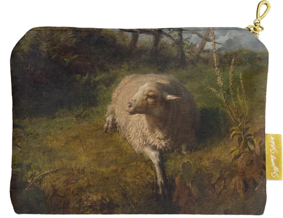 Kosmetyczka mini Odpoczywająca owca Rosa Bonheur