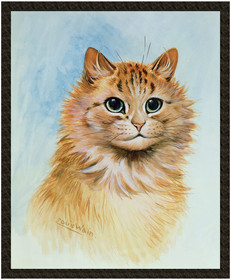 Naszywka Imbirowy Tom Louis Wain