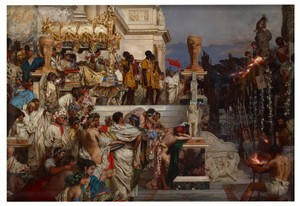 Magnes Pochodnie Nerona Henryk Siemiradzki