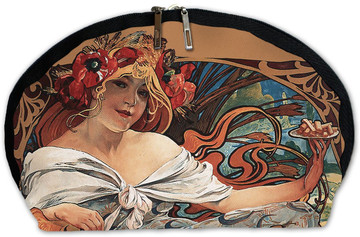 Kosmetyczka Biscuits Lefevre Utile Alfons Mucha