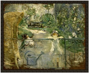 Naszywka Wiklinowy fotel Berthe Morisot