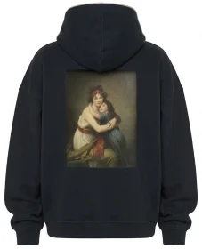 Bluza oversize Autoportret z córką Élisabeth Vigée-Lebrun