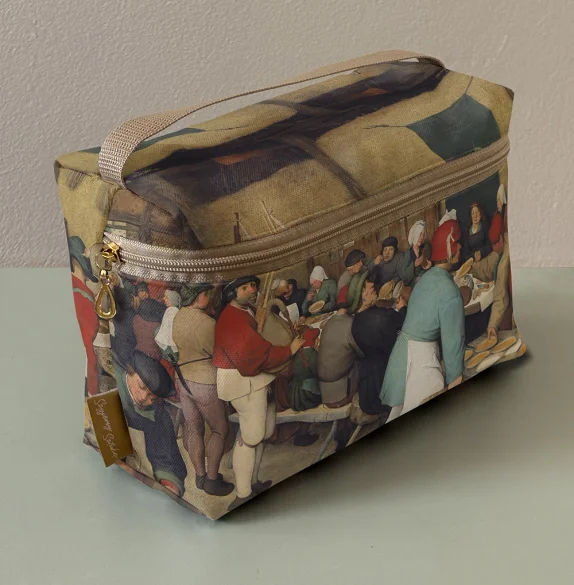 Kosmetyczka kuferek Chłopskie wesele Pieter Bruegel starszy