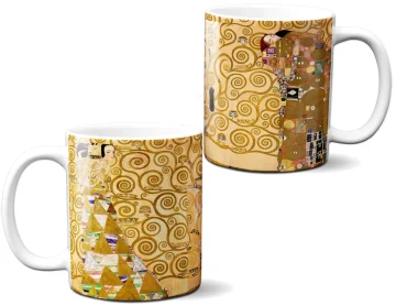 Kubek Drzewo życia Gustav Klimt