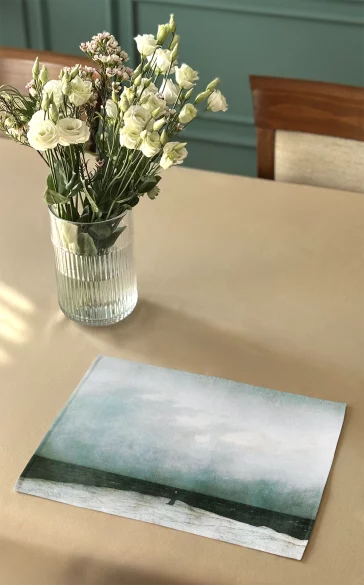 Podkładka na stół Mnich na brzegu morza Caspar David Friedrich