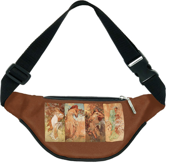 Nerka 4 pory roku Alfons Mucha