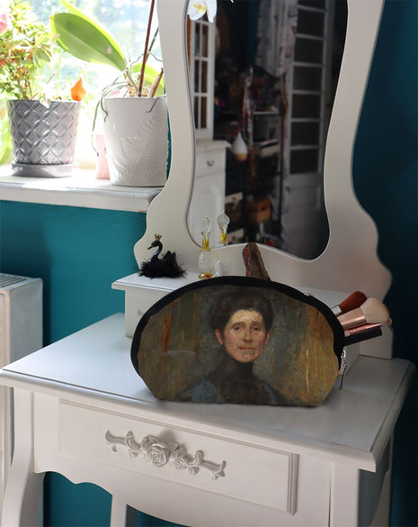 Kosmetyczka Self-portrait (1906) Olga Boznańska