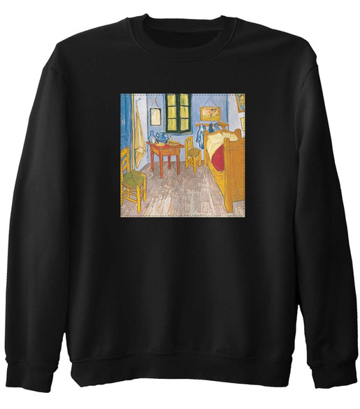 Bluza XL z naszywką Bedroom Vincent van Gogh