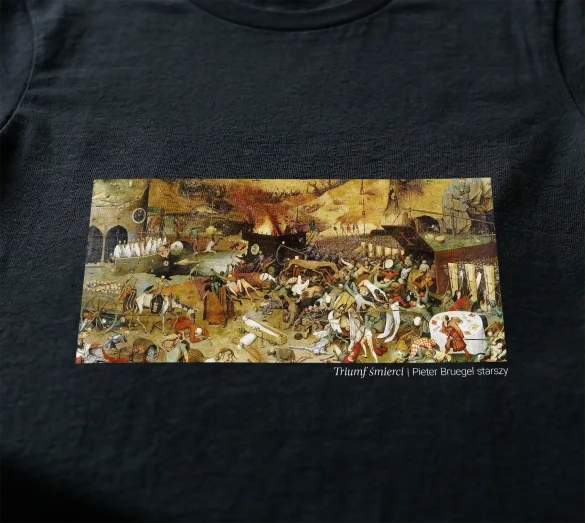 Bluzka damska Triumf śmierci Pieter Bruegel starszy