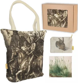 Zestaw prezentowy Albrecht Dürer Torba + Kosmetyczka + Ściereczka