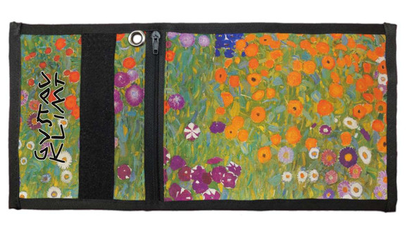 Portfel Flower garden Gustav Klimt
