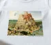 Bluzka damska Wieża Babel Pieter Bruegel starszy