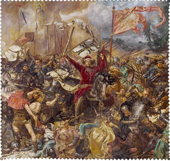 Ściereczka do okularów Bitwa pod Grunwaldem Jan Matejko