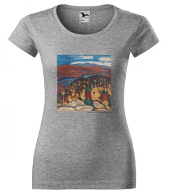 Bluzka damska Krajobraz nr. 26 Marsden Hartley