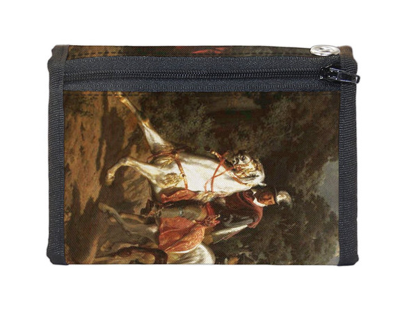 Portfel Ucieczka Henryka Walezego z Polski Artur Grottger