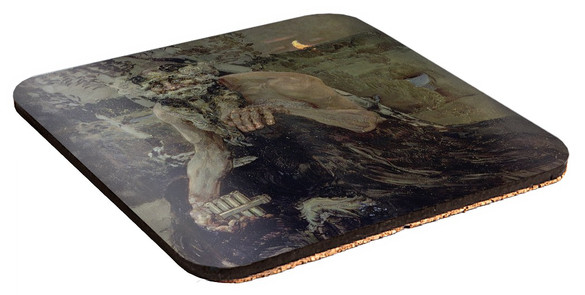 Podkładka pod kubek Pan Mikhail Aleksandrovich Vrubel