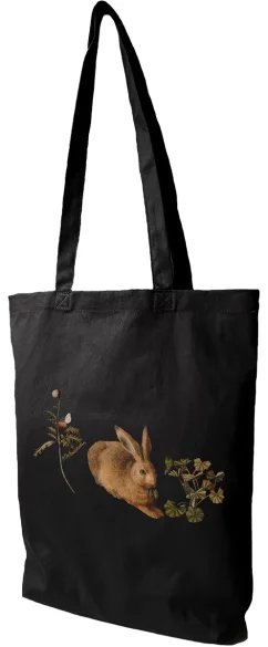Torba bawełniana Zając w lesie Hans Hoffmann