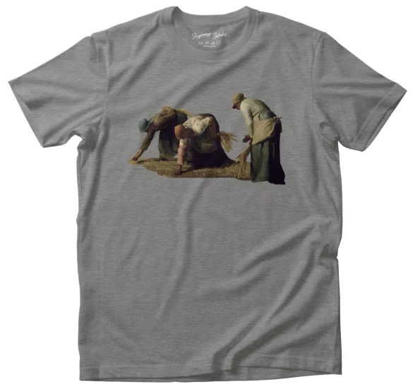 Koszulka Żniwiarki Jean-François Millet
