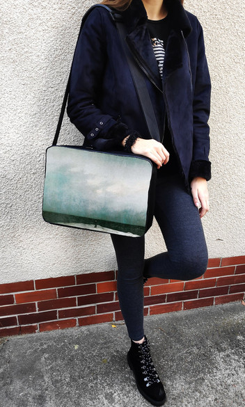 Torba na ramię Mnich na brzegu morza Caspar David Friedrich