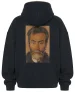 Bluza oversize Portret ojca Witkacy