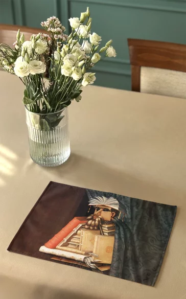 Podkładka na stół Bibliotekarz Giuseppe Arcimboldo