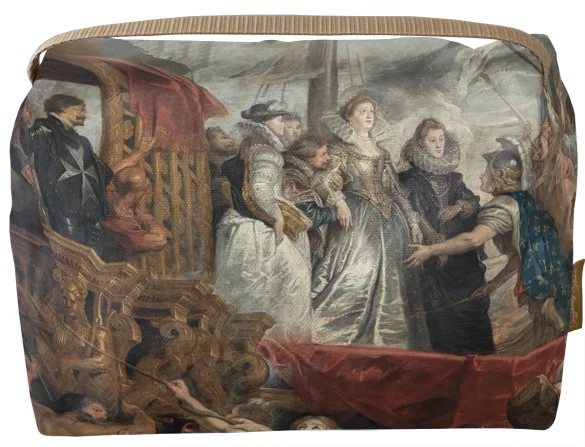 Kosmetyczka kuferek Przybycie Marii Medycejskiej do Marsylii Peter Paul Rubens