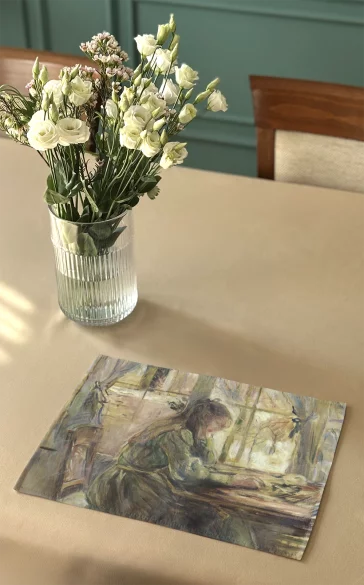 Podkładka na stół Julia przy stole Berthe Morisot