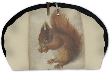 Kosmetyczka Czerwona wiewiórka Hans Hoffmann