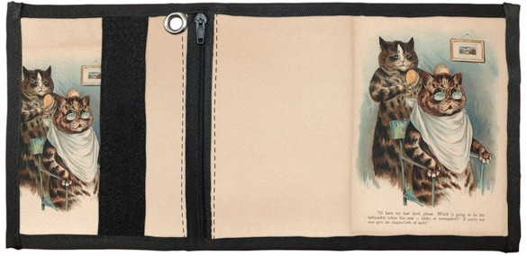 Portfel Koty Louisa Waina Louis Wain