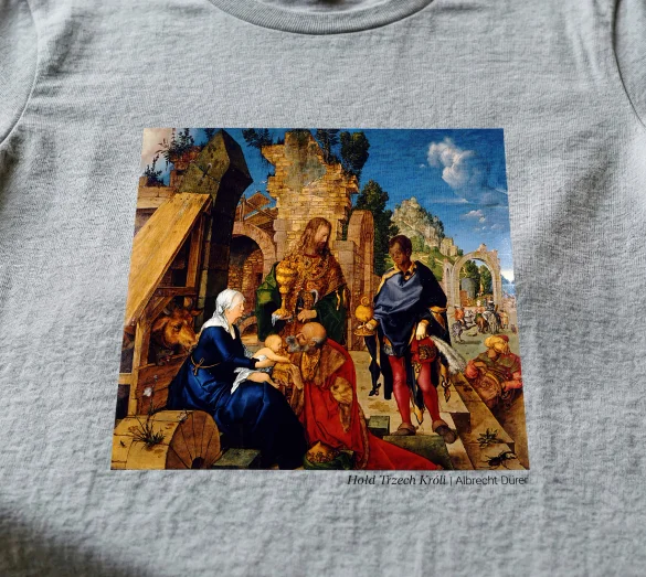 Bluzka damska Hołd Trzech Króli Albrecht Dürer