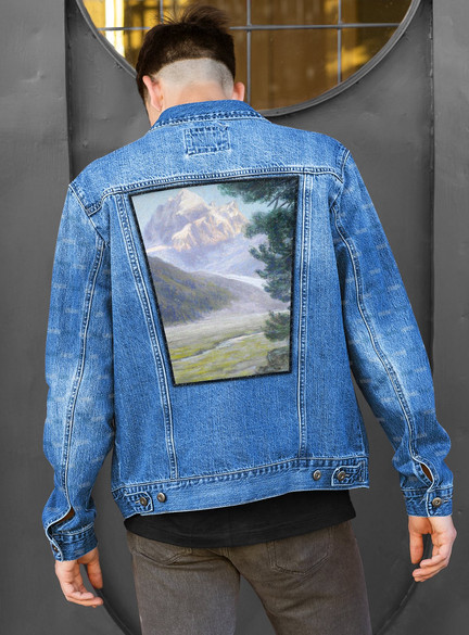 Ekran Tatry Leon Wyczółkowski