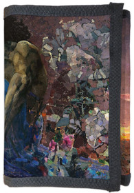 Portfel Demon (siedzi) Mikhail Aleksandrovich Vrubel