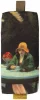Piórnik szkolny prostokątny Automat Edward Hopper