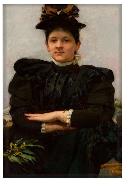 Magnes Portret Wandy Strażyńskiej Józef Mehoffer