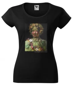 Bluzka damska Portret Rudolfa II Giuseppe Arcimboldo