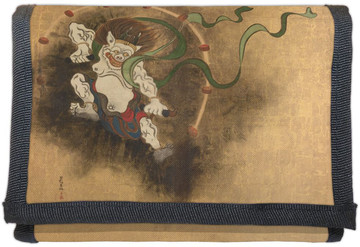 Portfel Bóg piorunów Ogata Korin