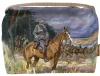 Józef Piłsudski na Kasztance