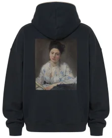 Bluza oversize Młoda kobieta Berthe Morisot