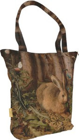 Torba na ramię shopper Zając w lesie Hans Hoffmann