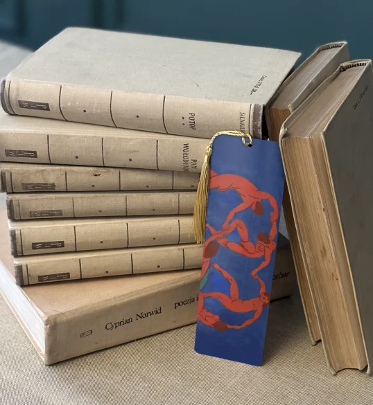 Zakładka do książki Taniec Henri Matisse