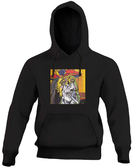 Bluza z naszywką Płacząca kobieta Pablo Picasso