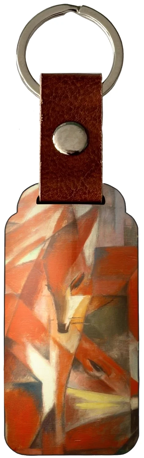 Brelok Lisy Franz Marc